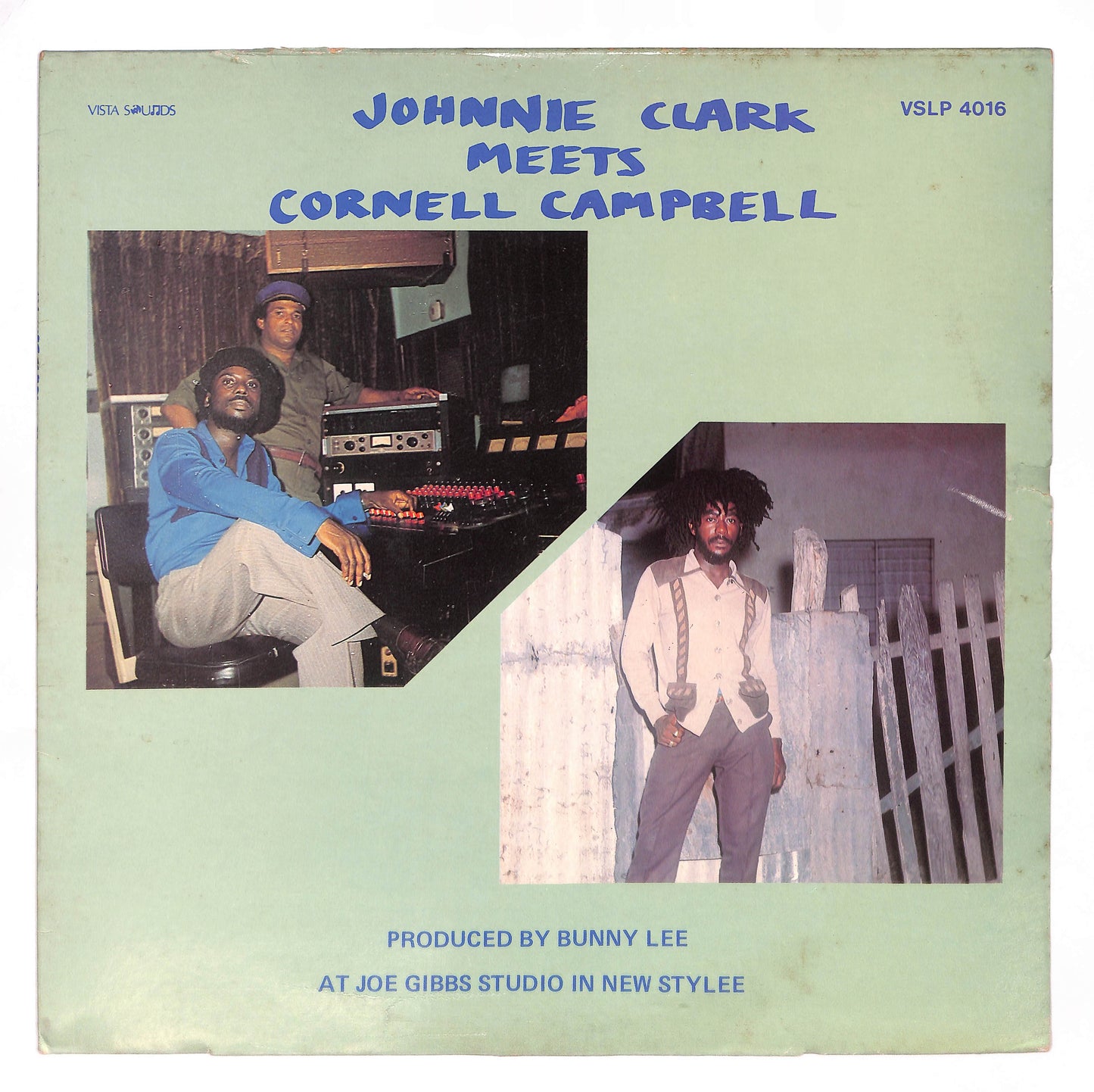 Johnnie Clark Meets Cornell Campbell