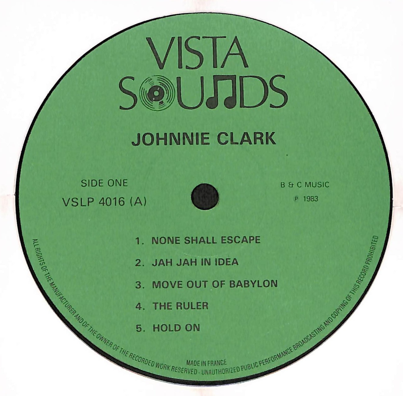 Johnnie Clark Meets Cornell Campbell