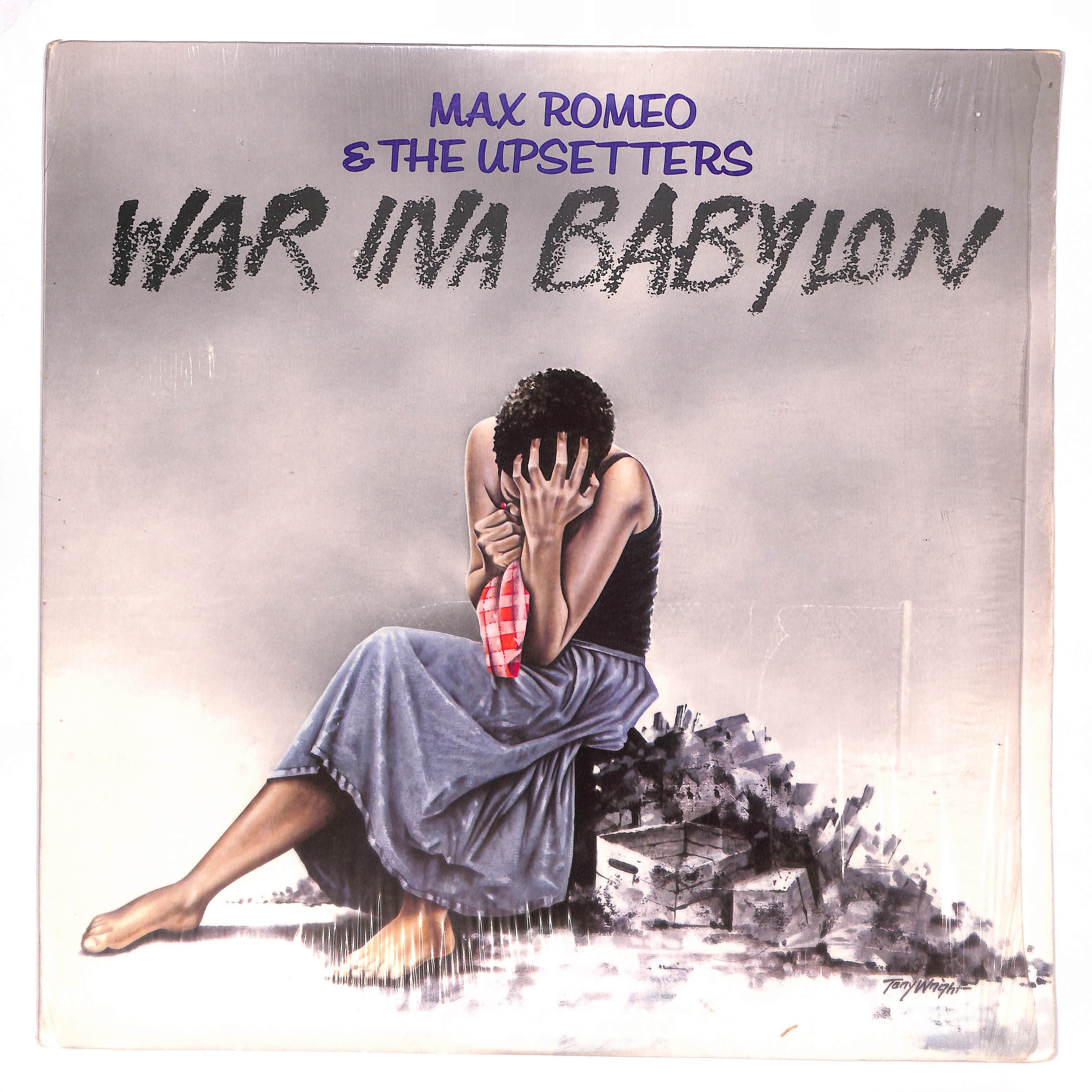 超美品Max Romeo&Upsetters War Ina Babylon 超美品Max Romeo&Upsetters War Ina Babylon レコード