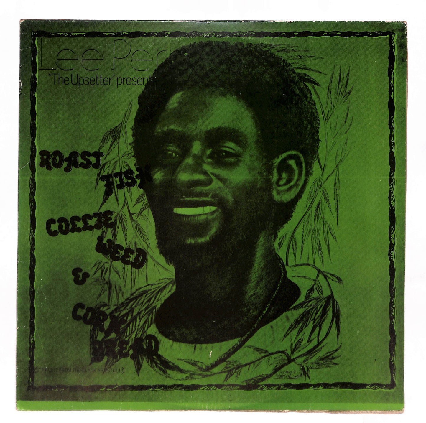 Roast Fish, Collie Weed, & Corn Bread