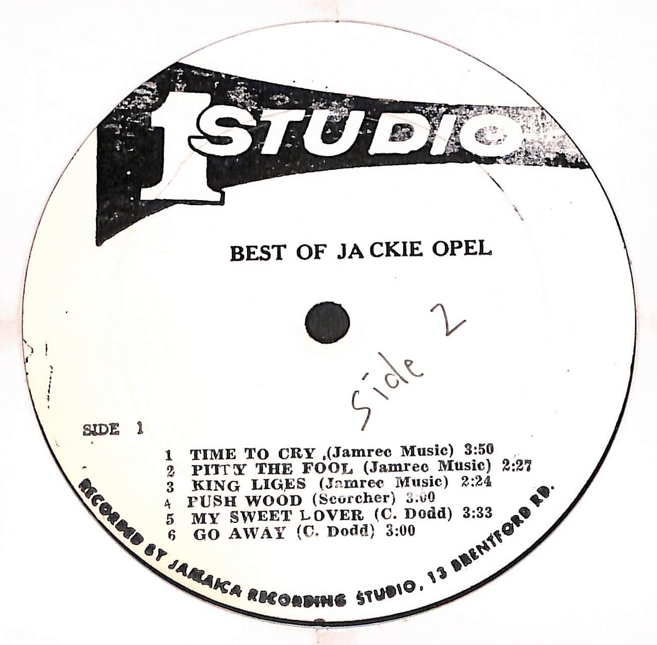 The Best Of Jackie Opel