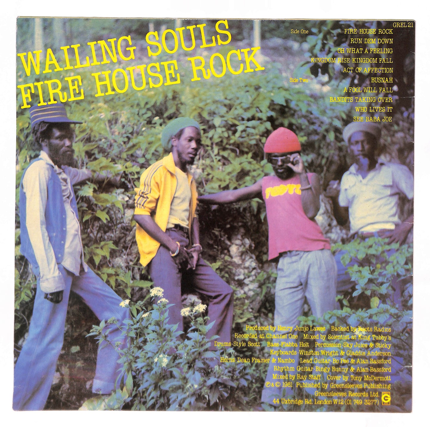 Fire House Rock