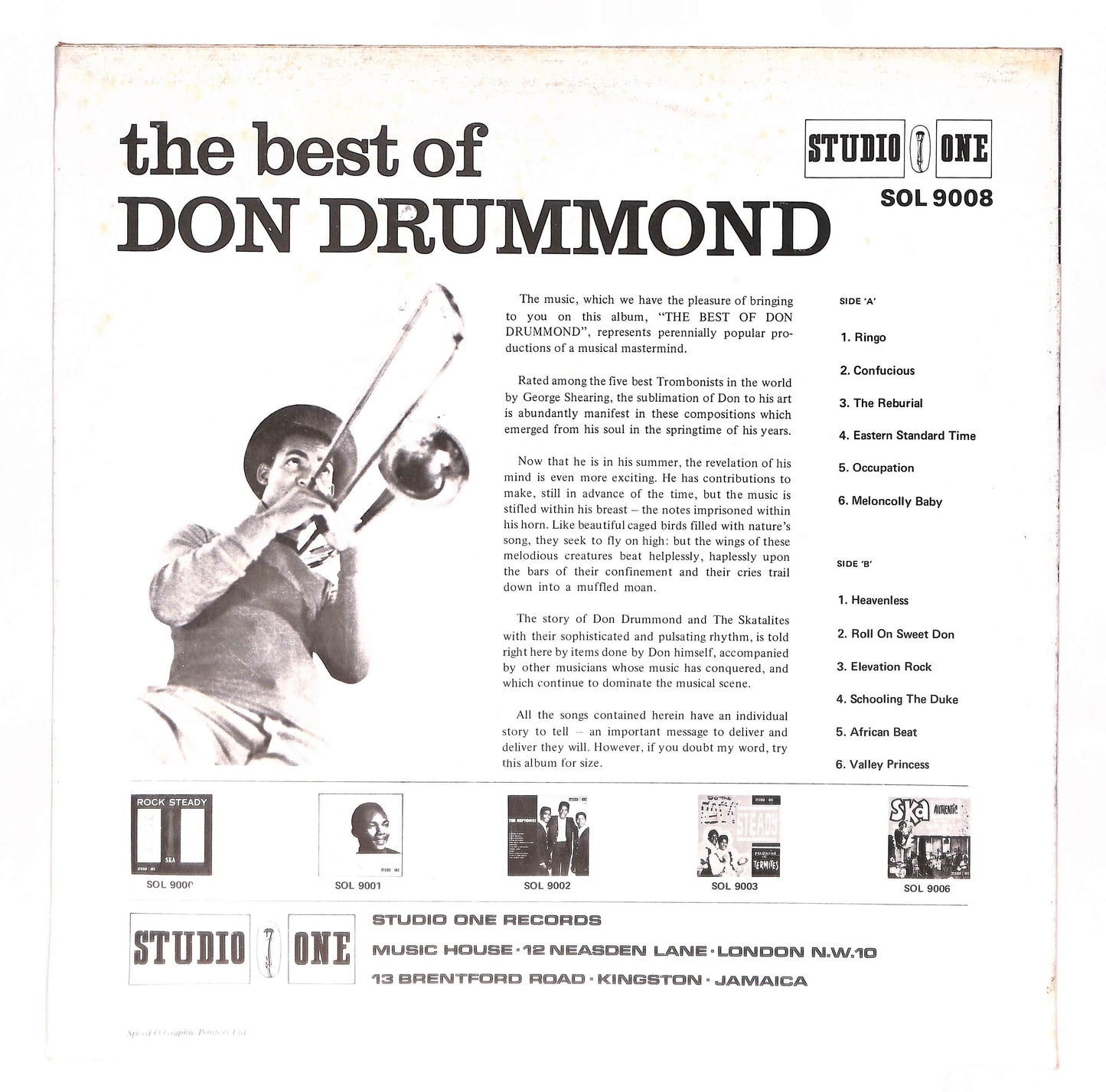The Best Of Don Drummond