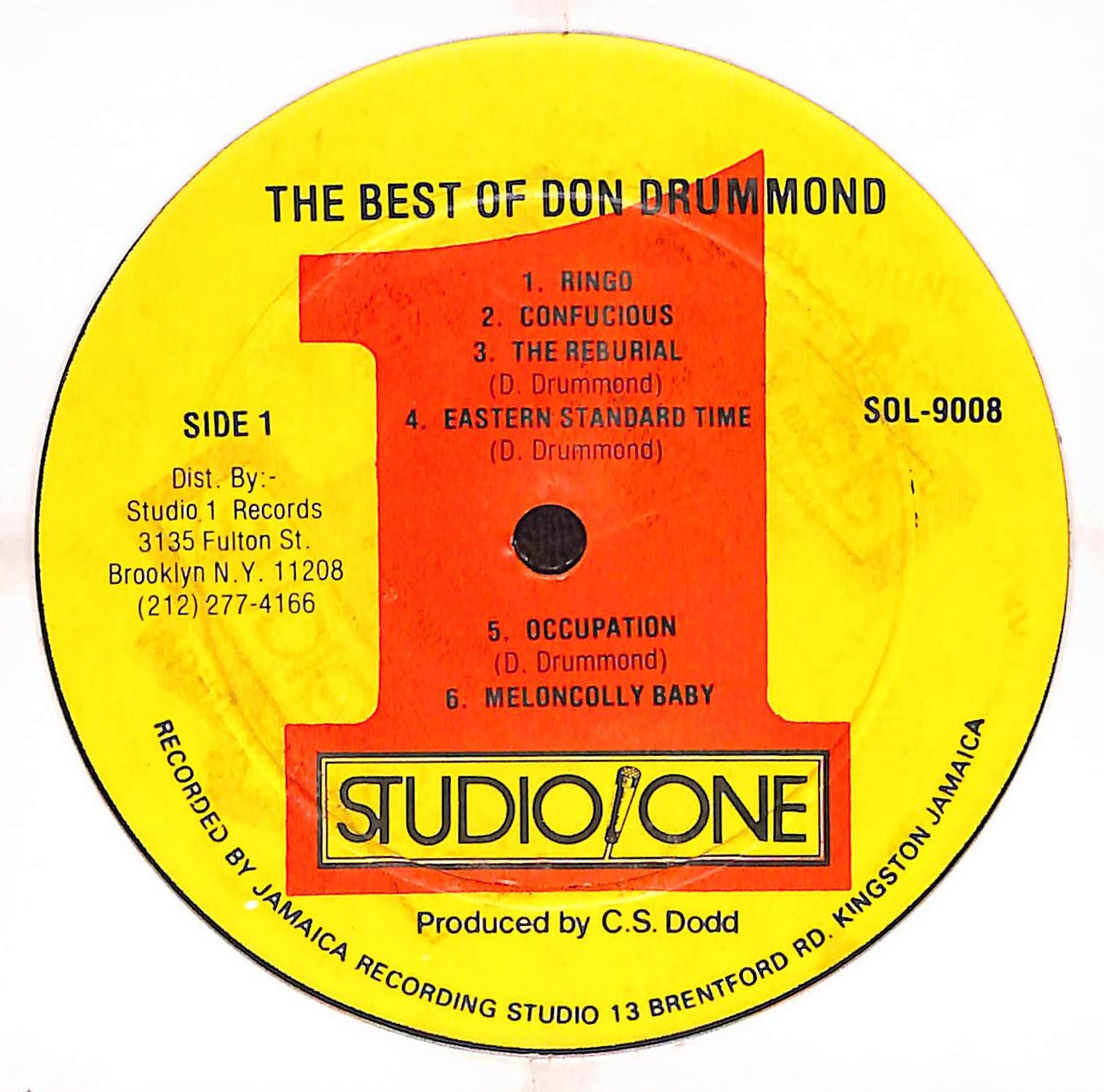 The Best Of Don Drummond