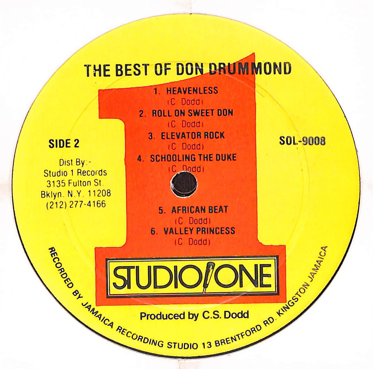 The Best Of Don Drummond