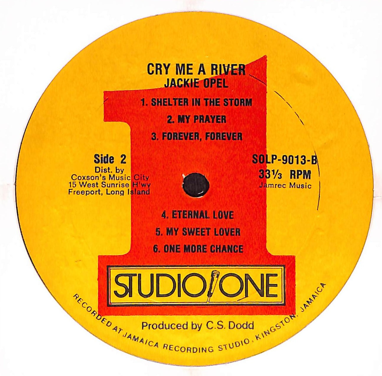 Cry Me A River