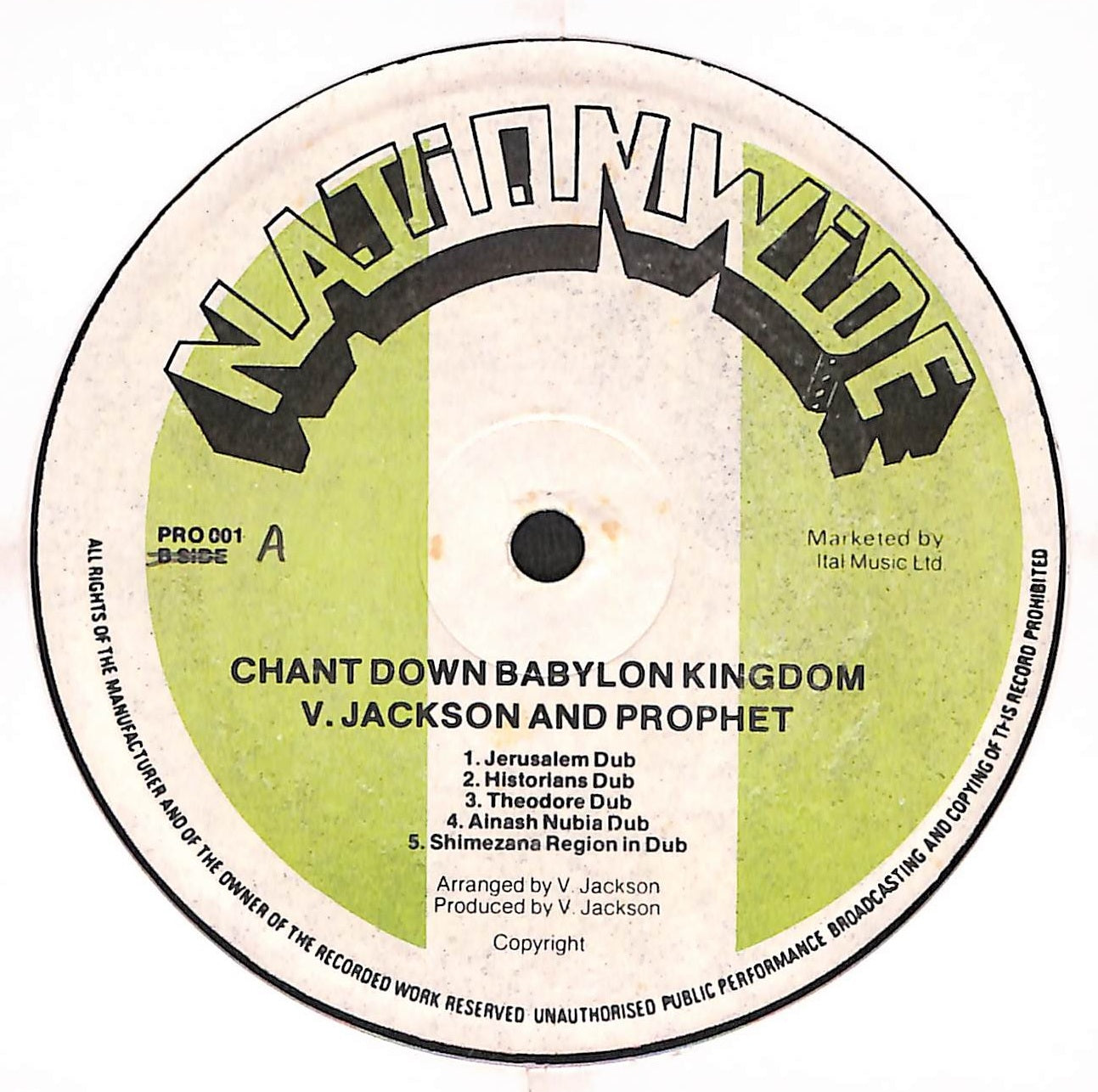 Chant Down Babylon Kingdom