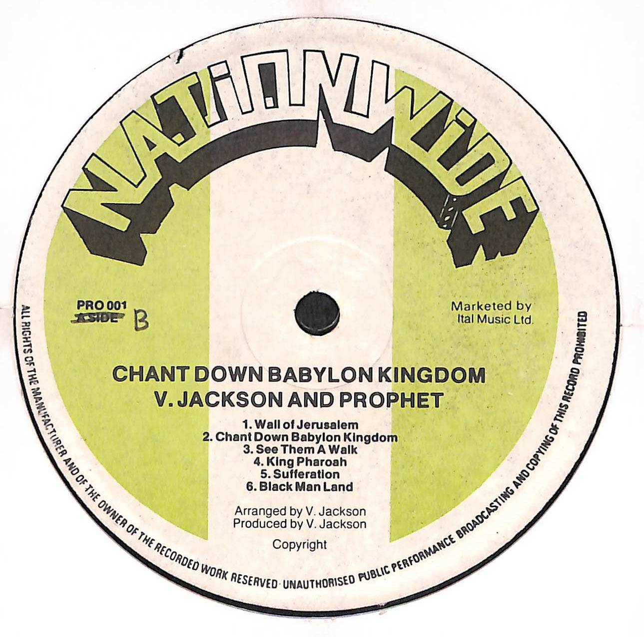 Chant Down Babylon Kingdom