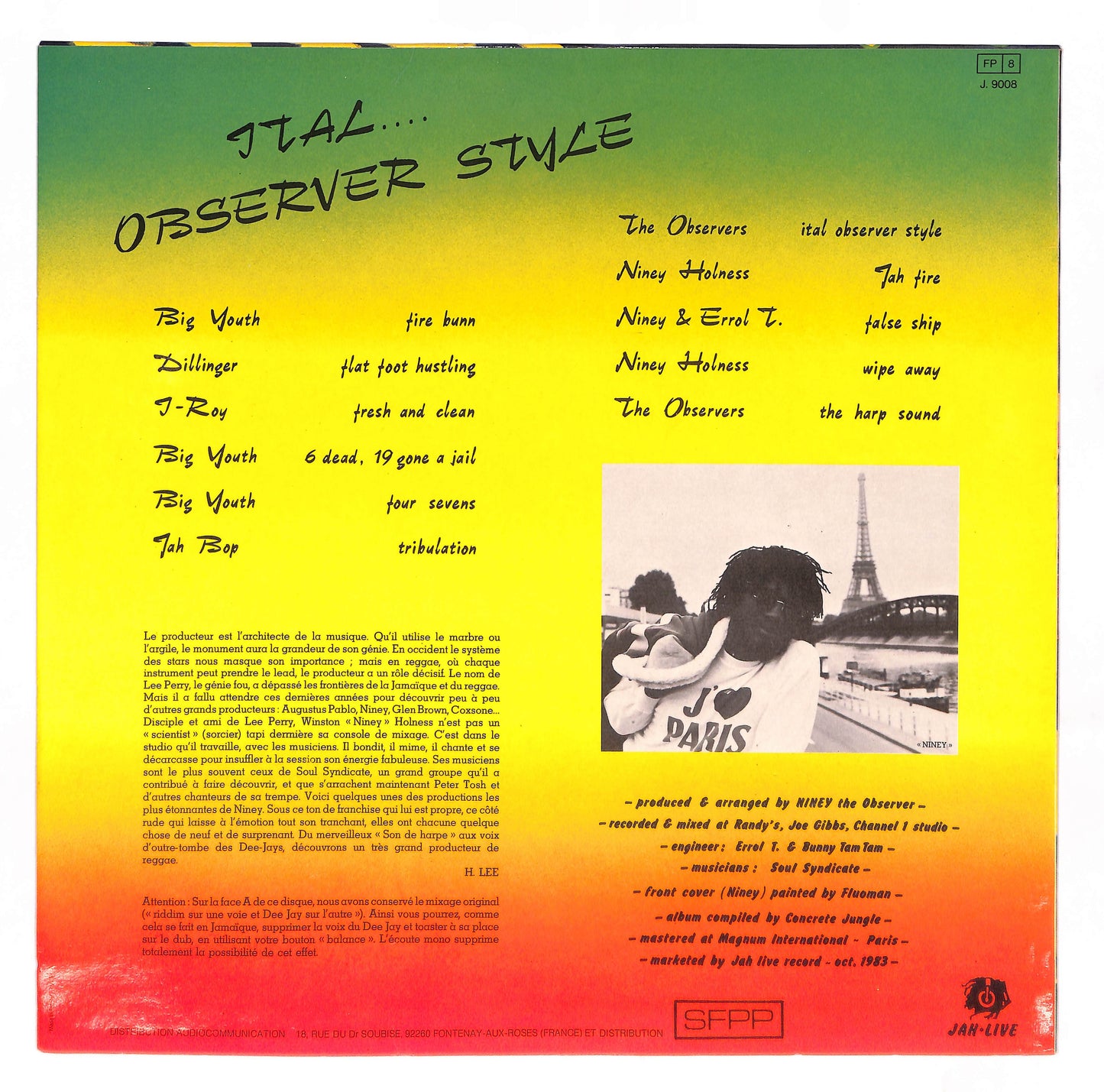 Ital... Observer Style