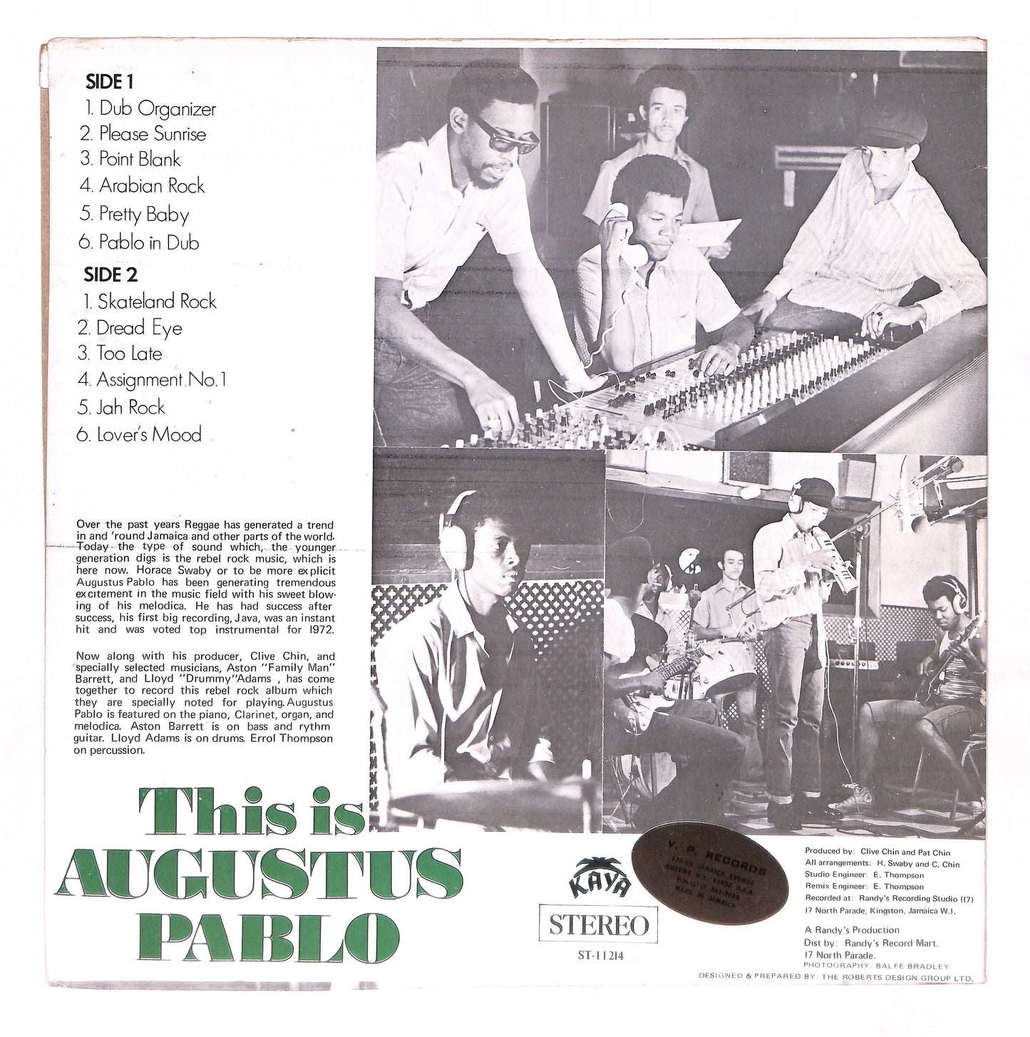 This Is Augustus Pablo