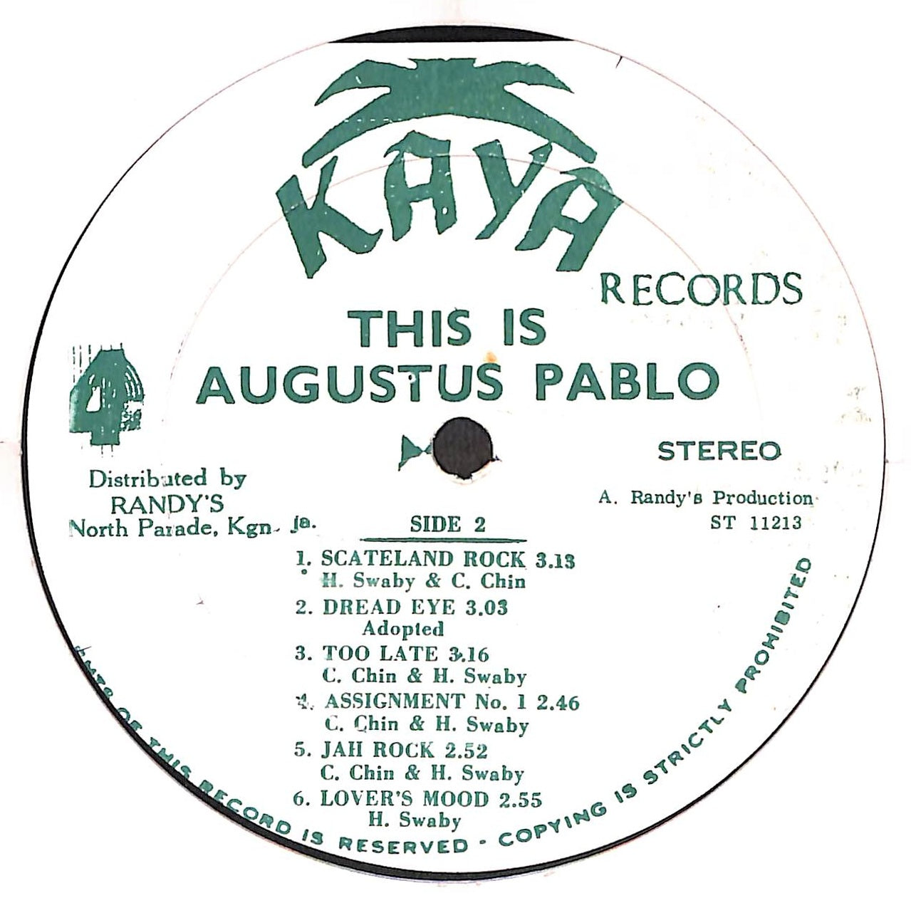 This Is Augustus Pablo