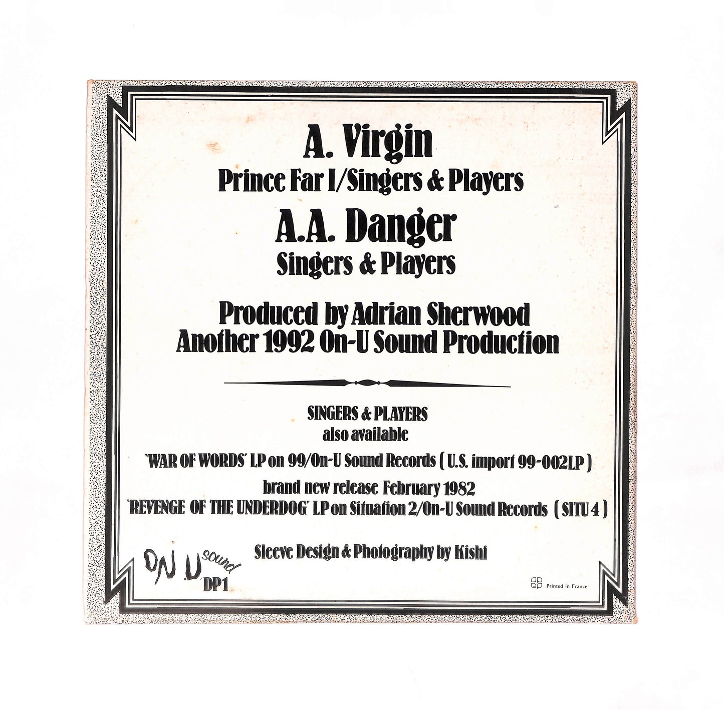 Virgin / Danger