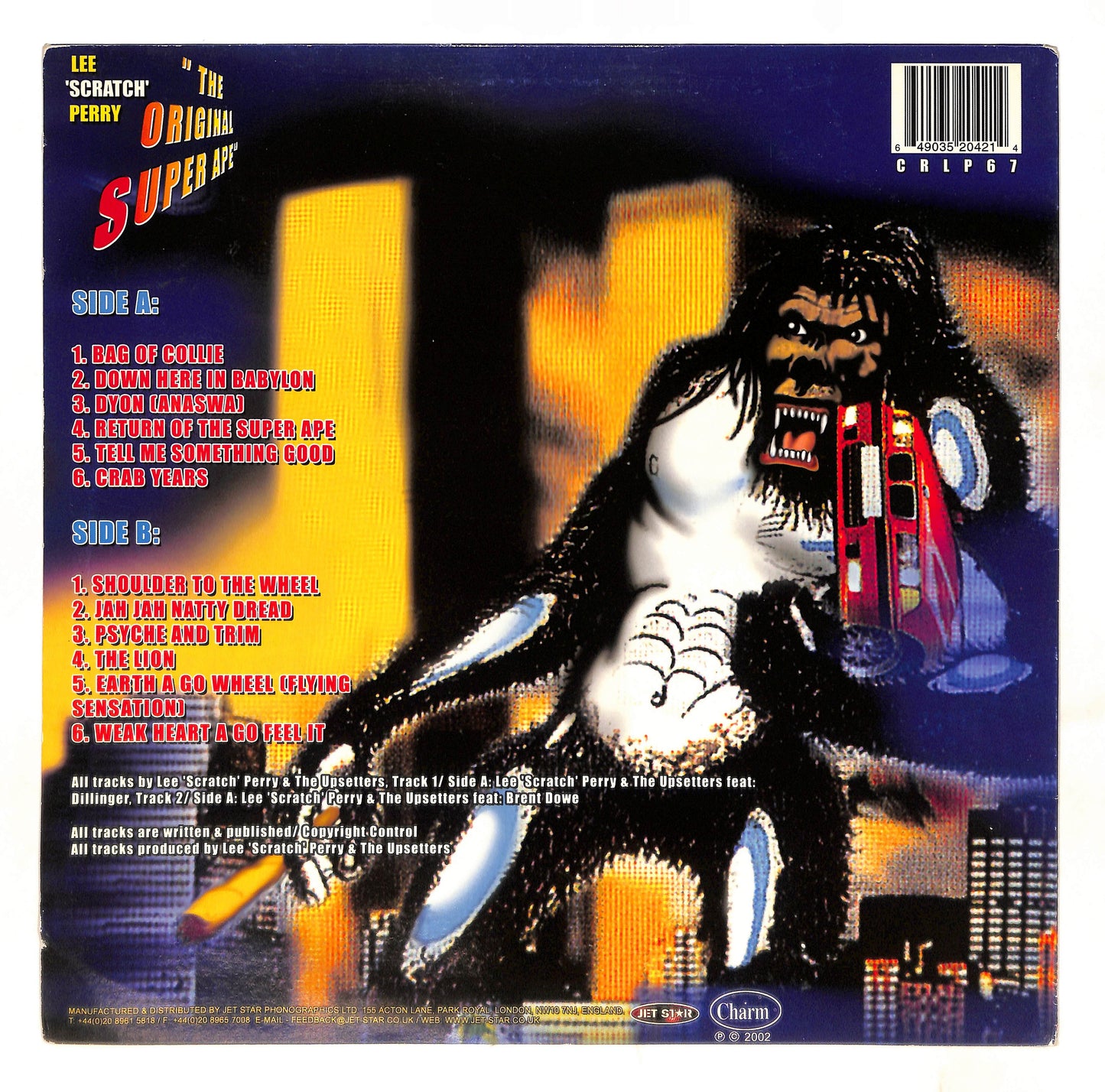 The Original Super Ape