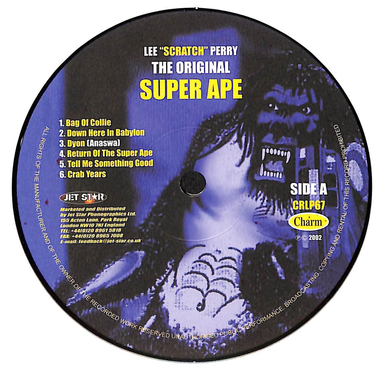 The Original Super Ape