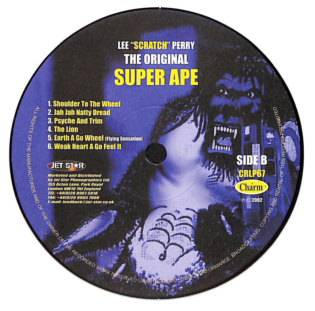 The Original Super Ape