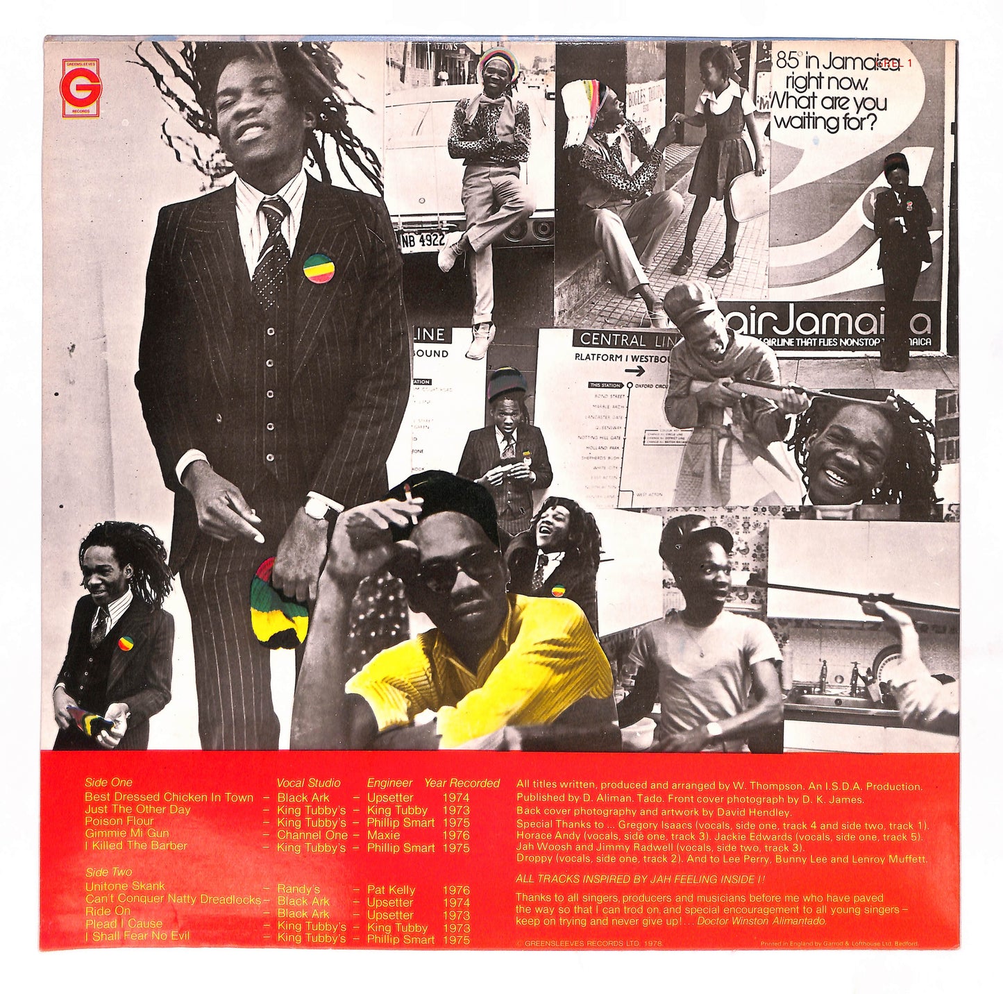 Best Dressed Chicken In Town