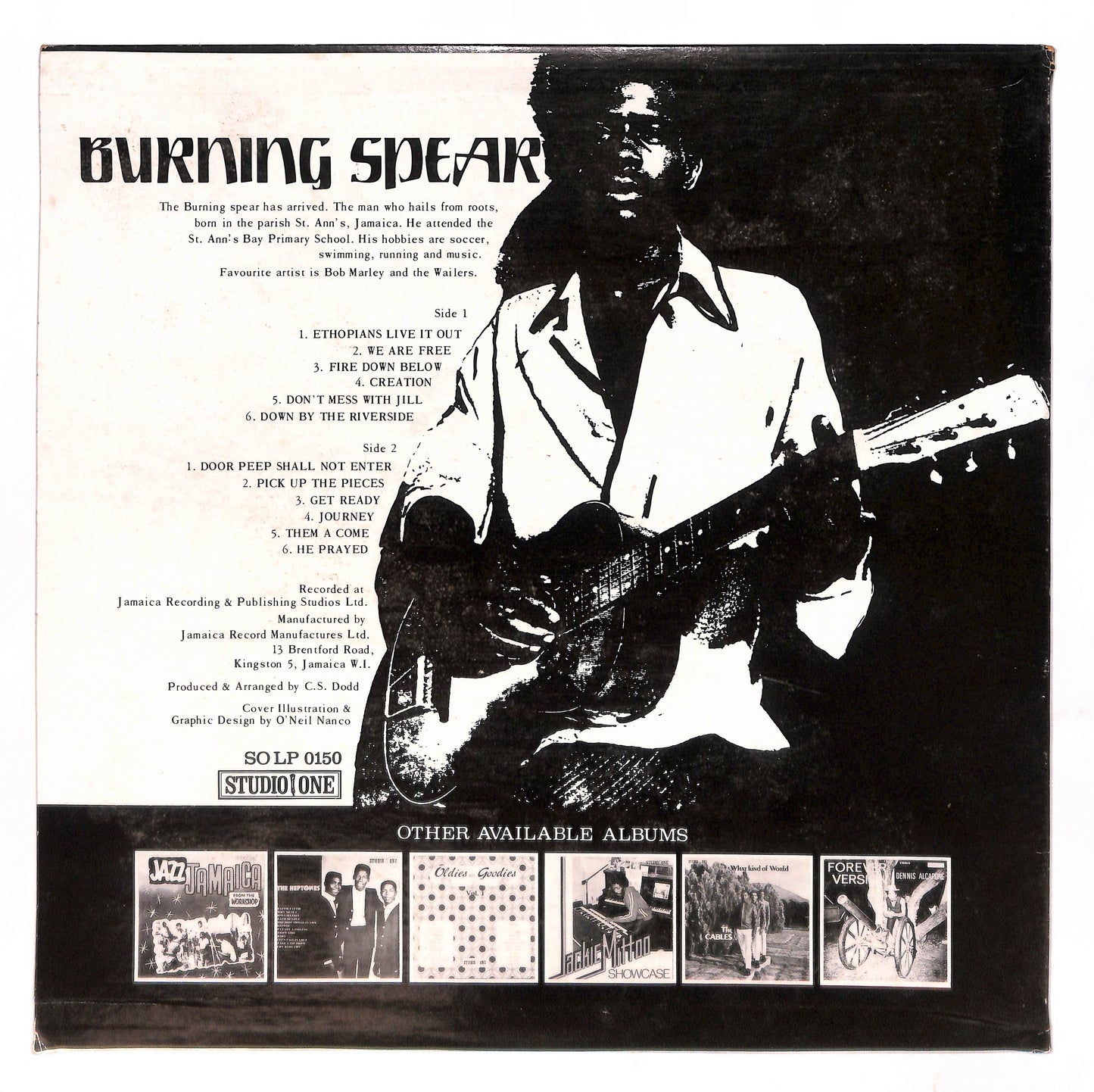 Burning Spear
