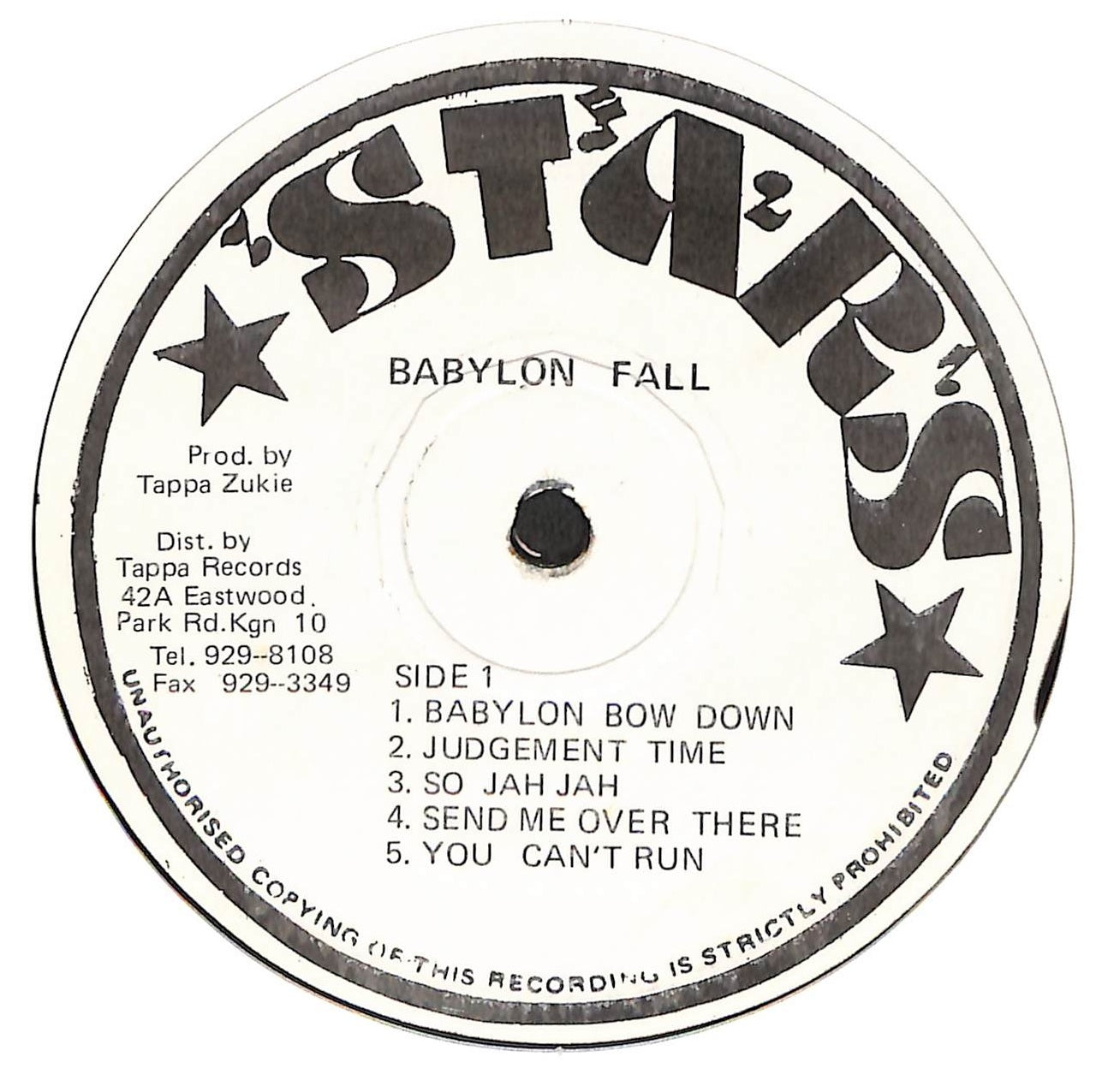 Babylon Fall