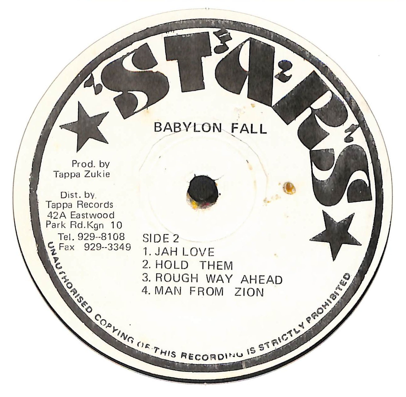 Babylon Fall