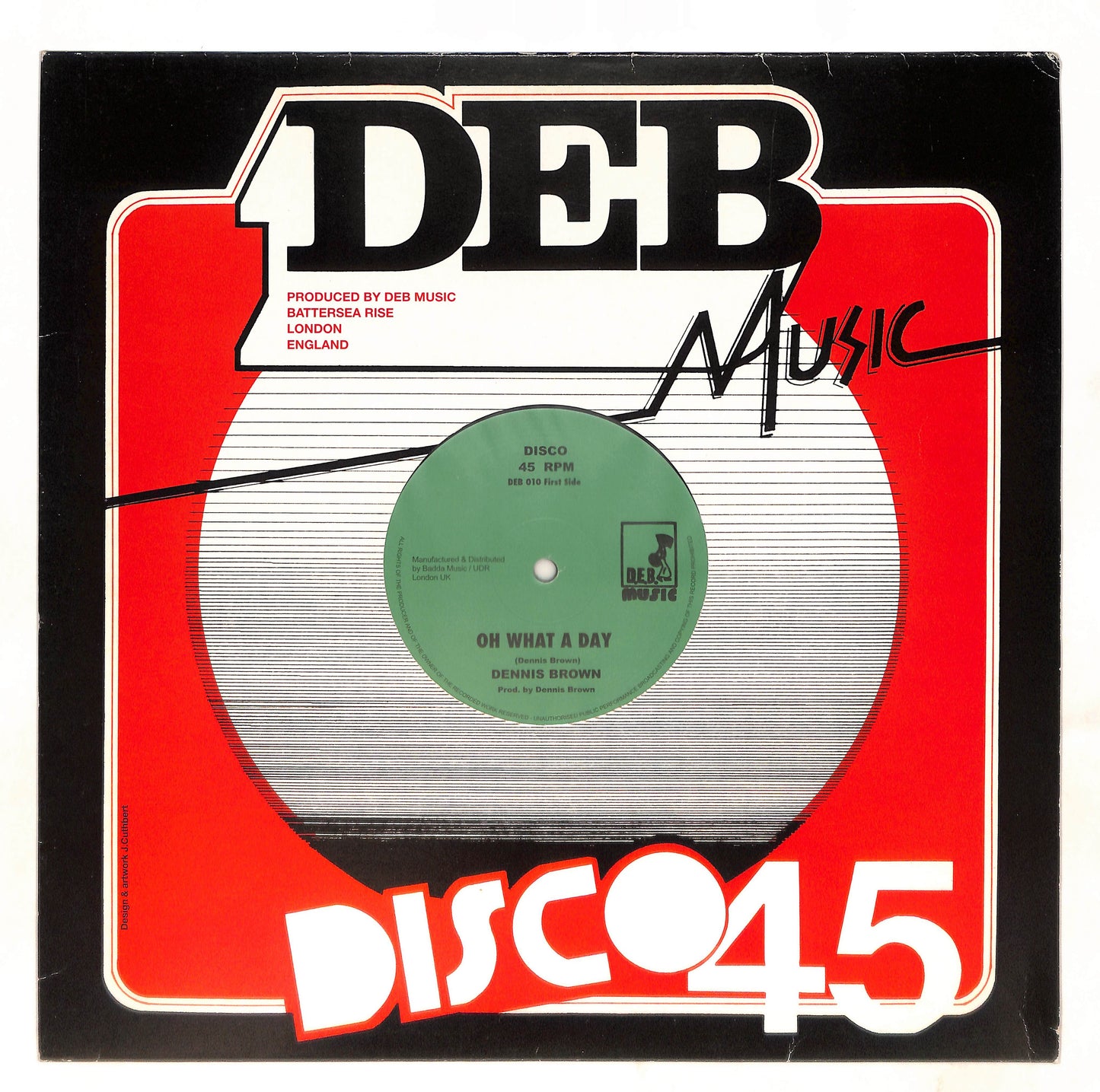 Oh What A Day / Man Next Door