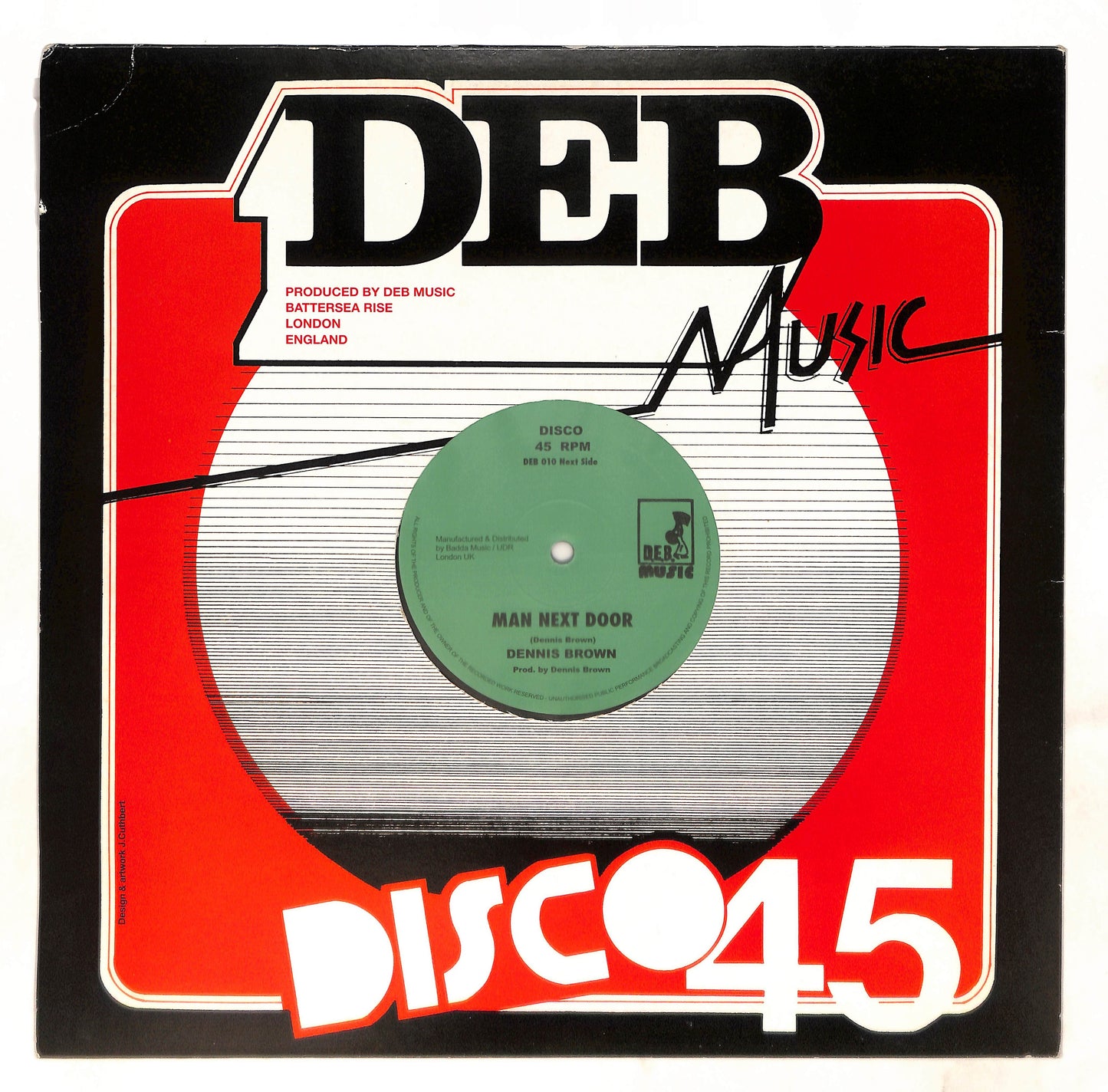 Oh What A Day / Man Next Door