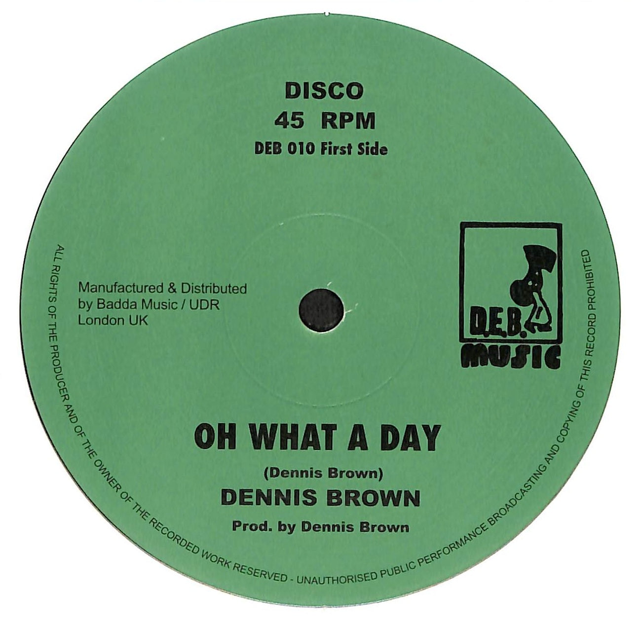 Oh What A Day / Man Next Door