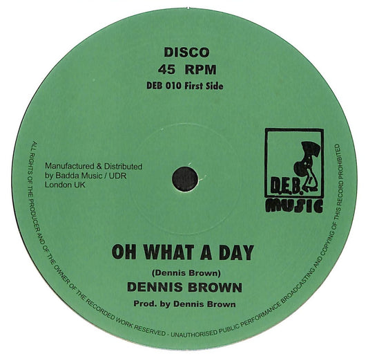 Oh What A Day / Man Next Door