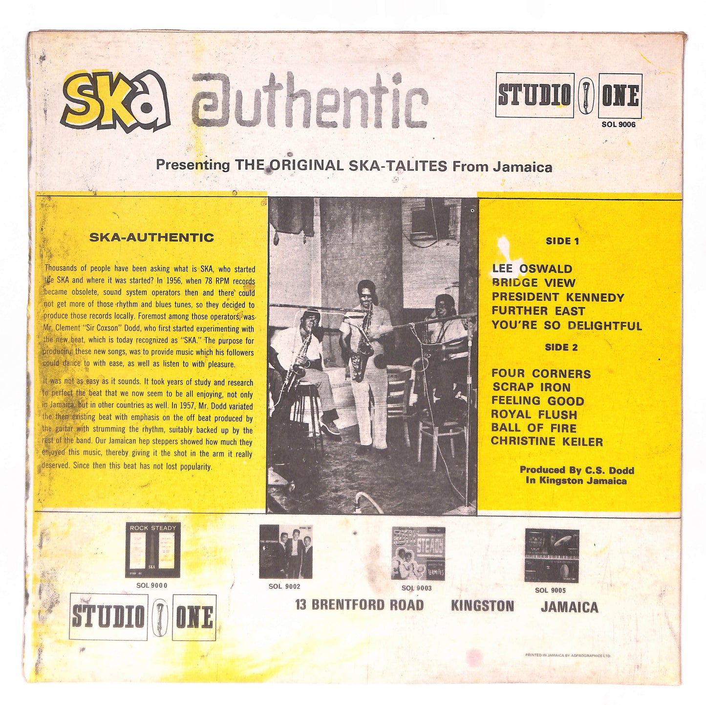 Ska Authentic