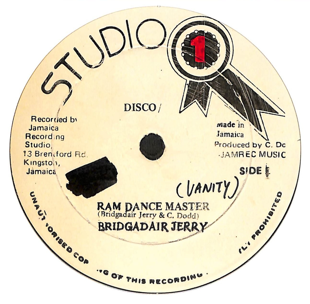 Ram Dance Master / No Bother With No Fuss