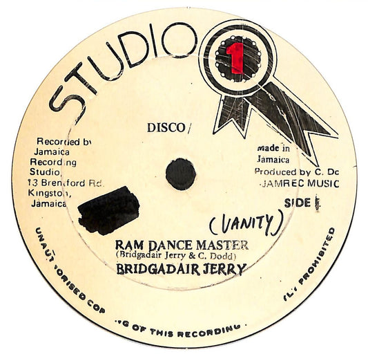 Ram Dance Master / No Bother With No Fuss