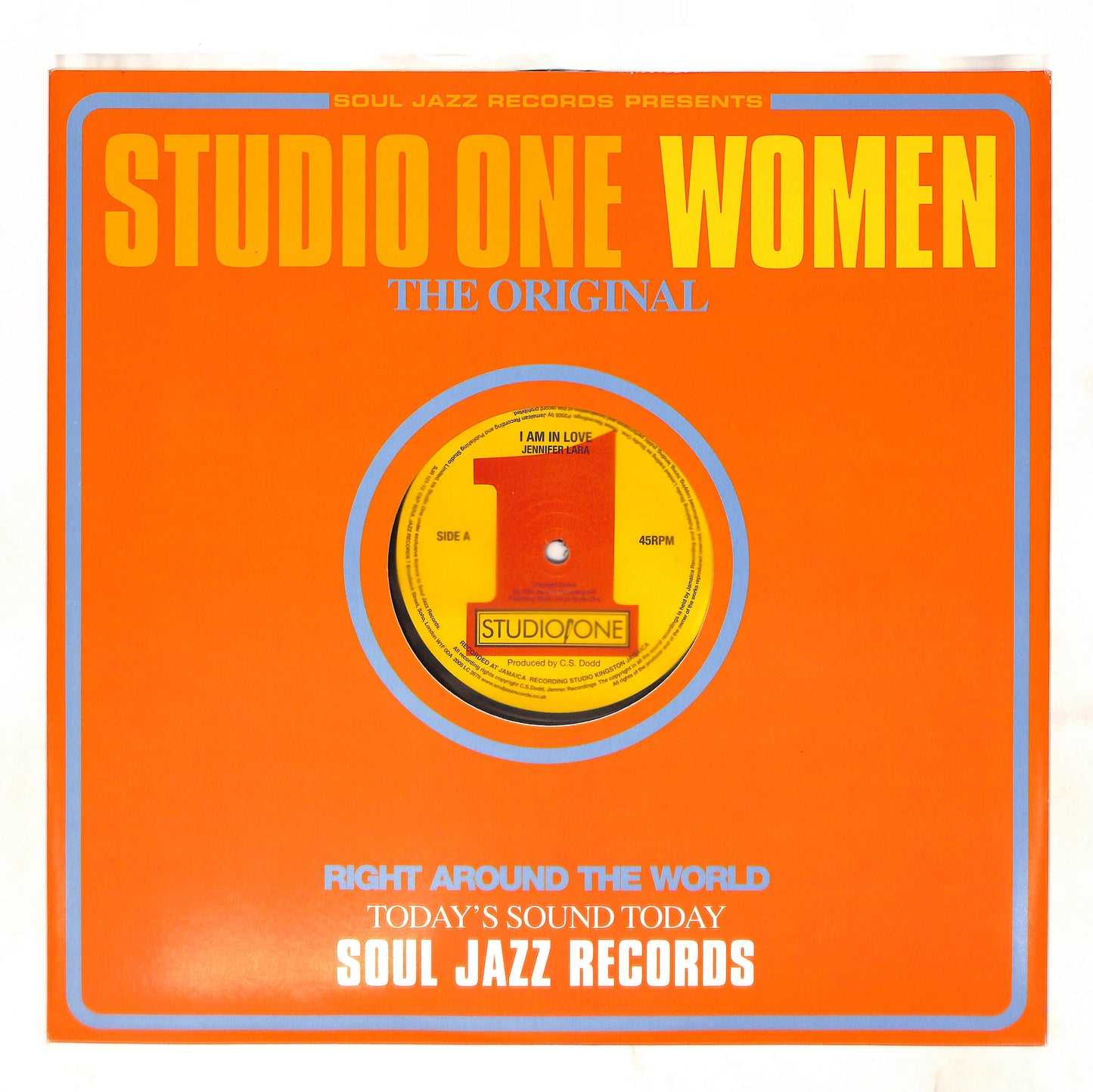 I Am In Love / I'm Just A Girl