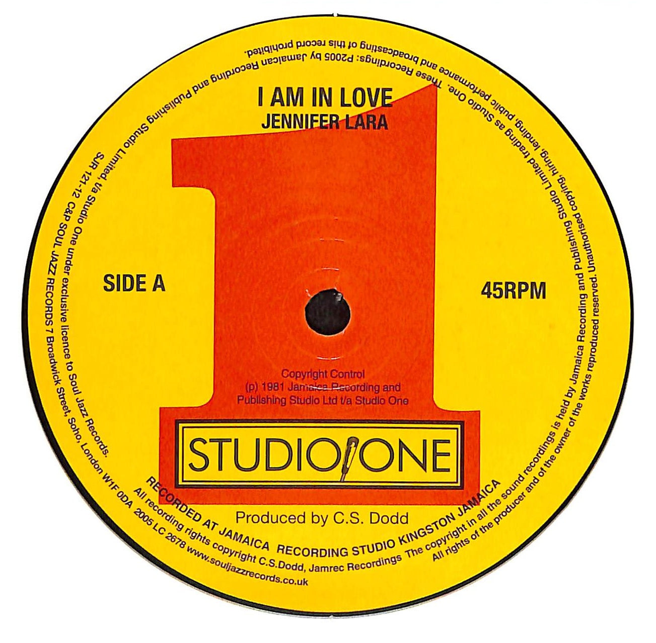 I Am In Love / I'm Just A Girl