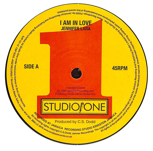 I Am In Love / I'm Just A Girl