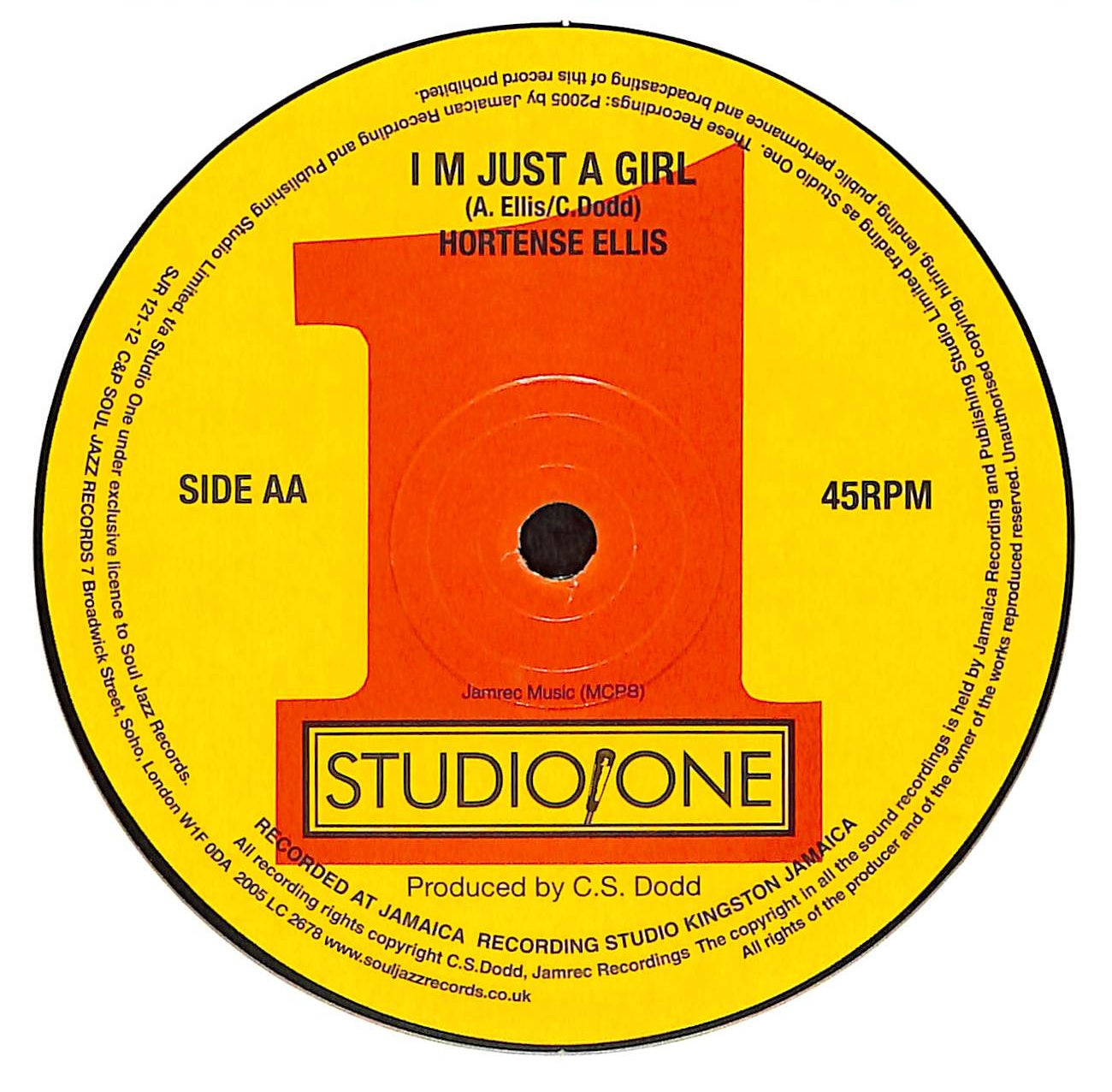 I Am In Love / I'm Just A Girl