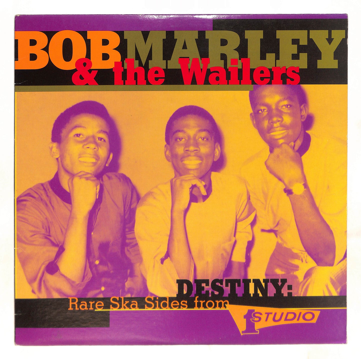 Destiny - Rare Ska Sides From Studio 1