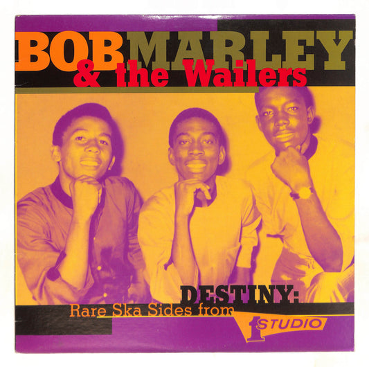 Destiny - Rare Ska Sides From Studio 1