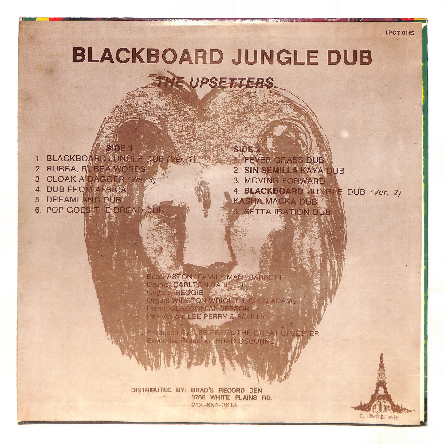 Blackboard Jungle Dub