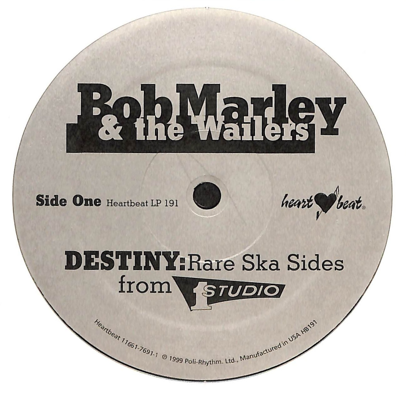 Destiny - Rare Ska Sides From Studio 1