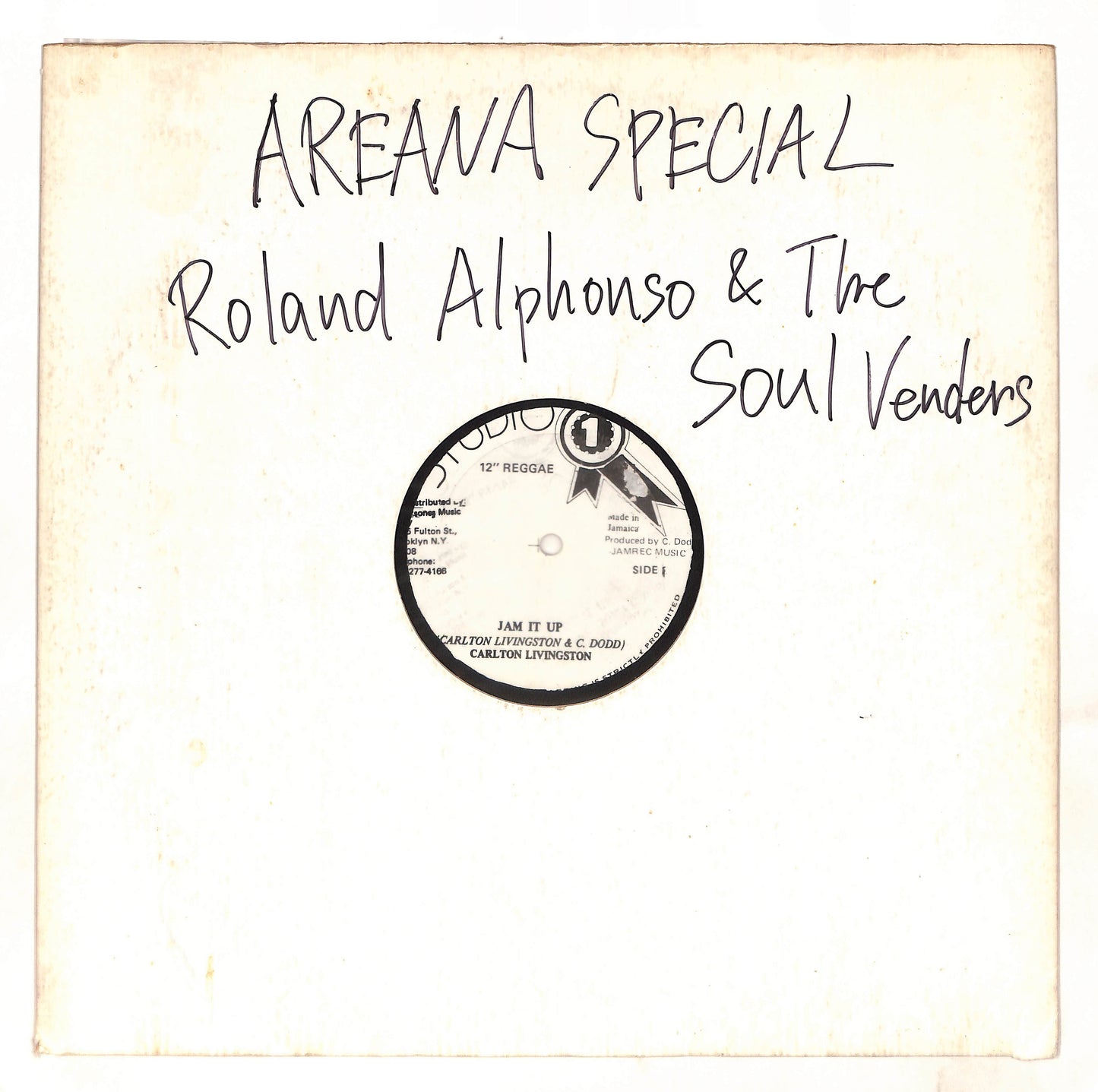 Jam It Up / Arena Special