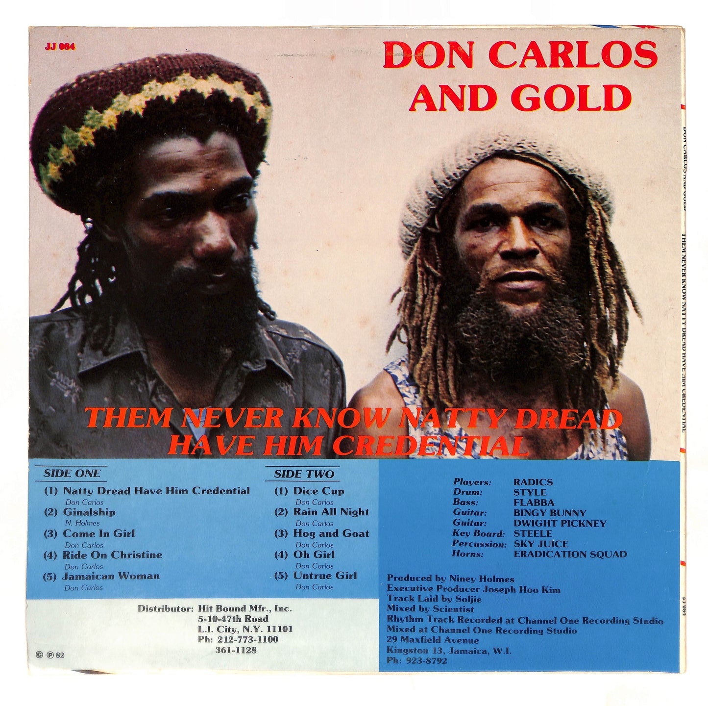 Them Never Know Natty Dread Have Him Credential