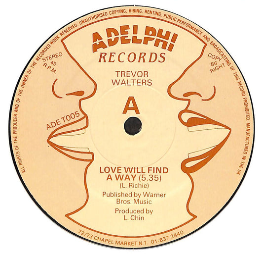 Love Will Find A Way