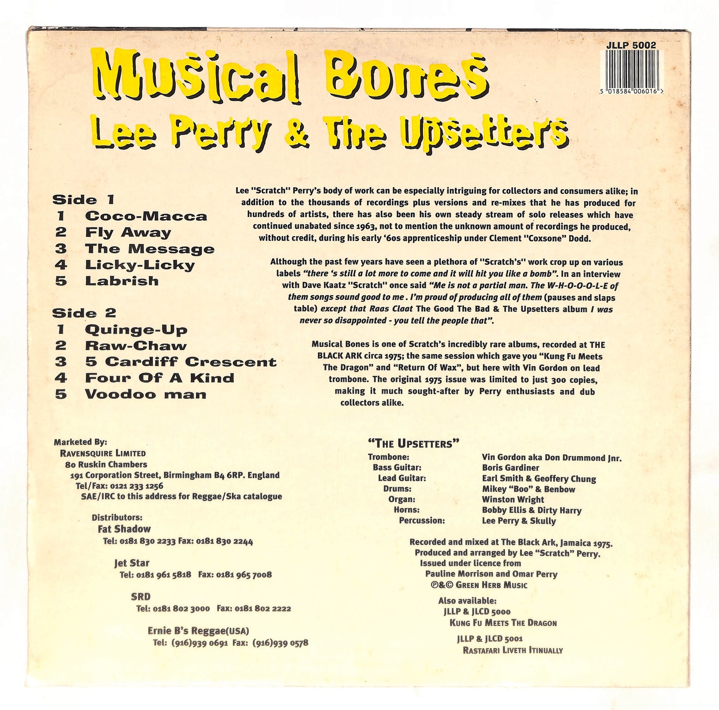 Musical Bones