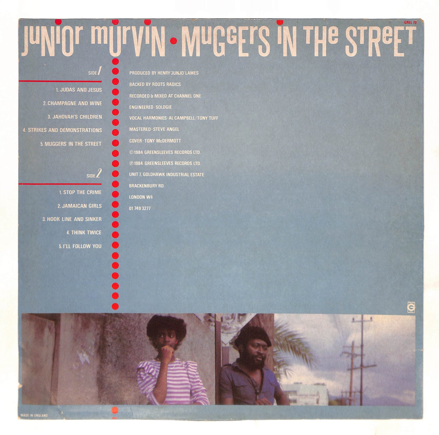 Muggers In The Street