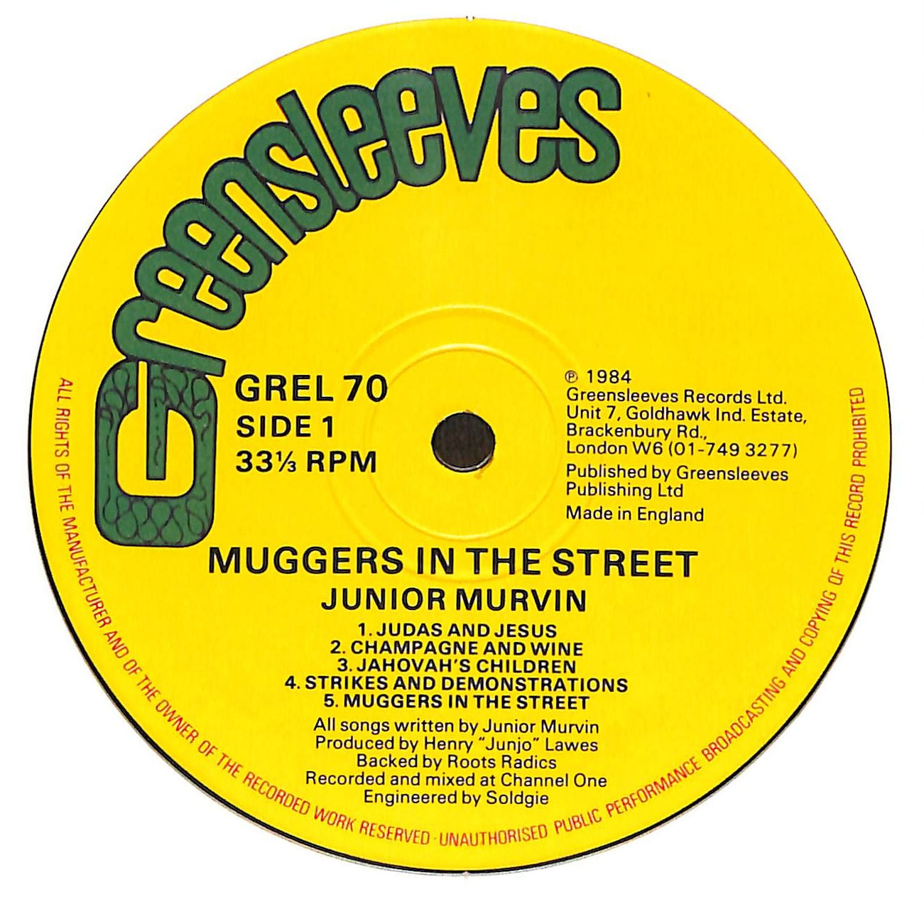 Muggers In The Street