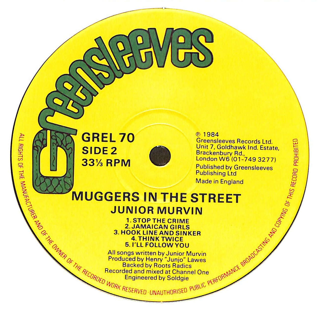 Muggers In The Street