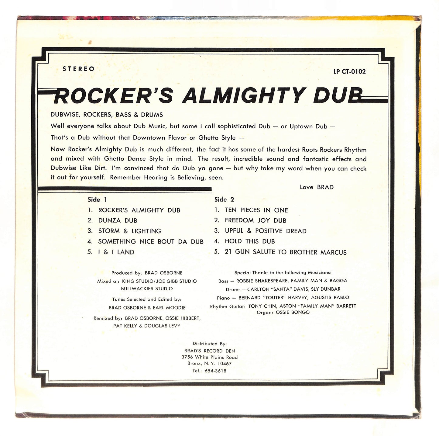 Rockers Almighty Dub