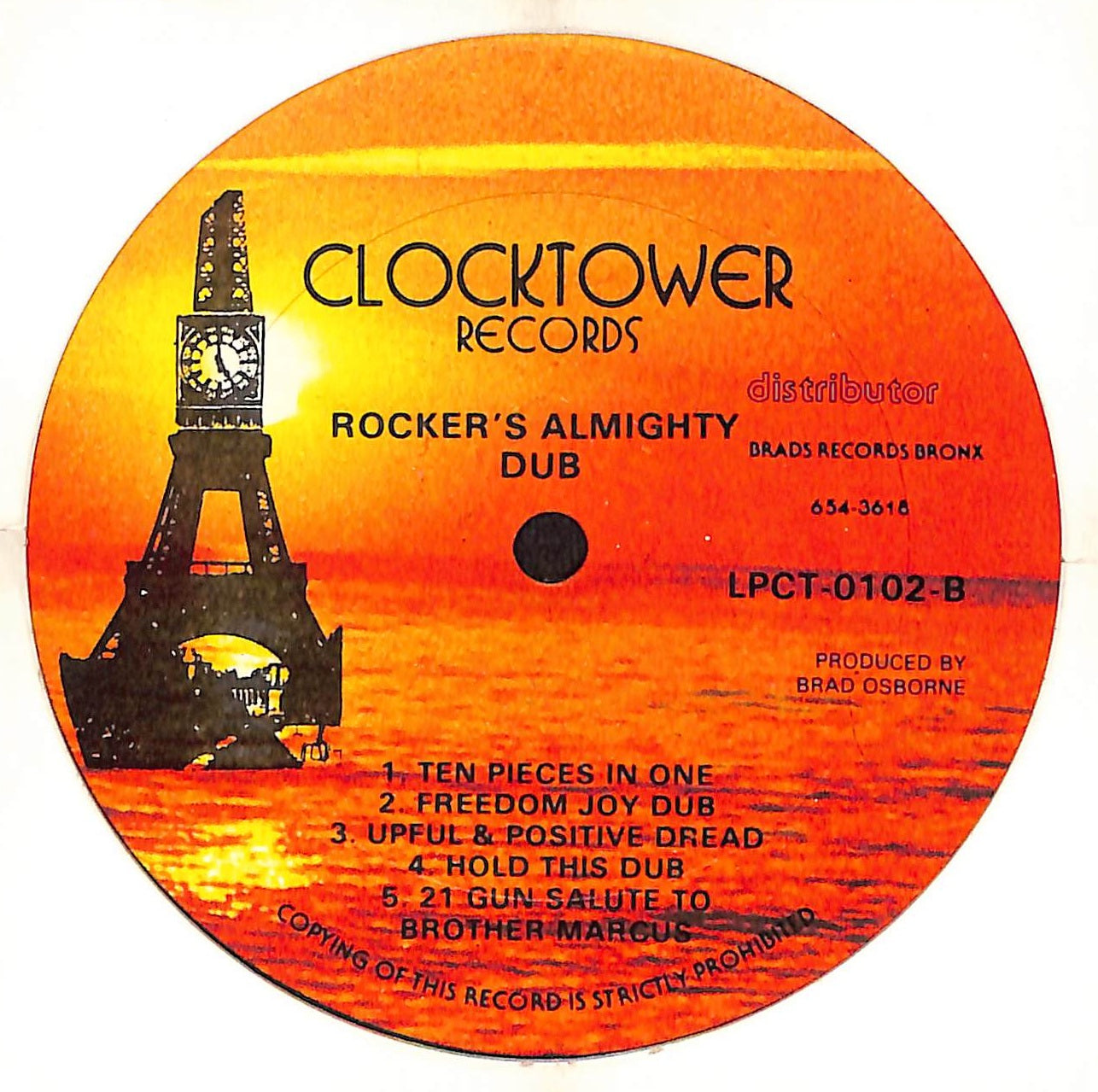 Rockers Almighty Dub
