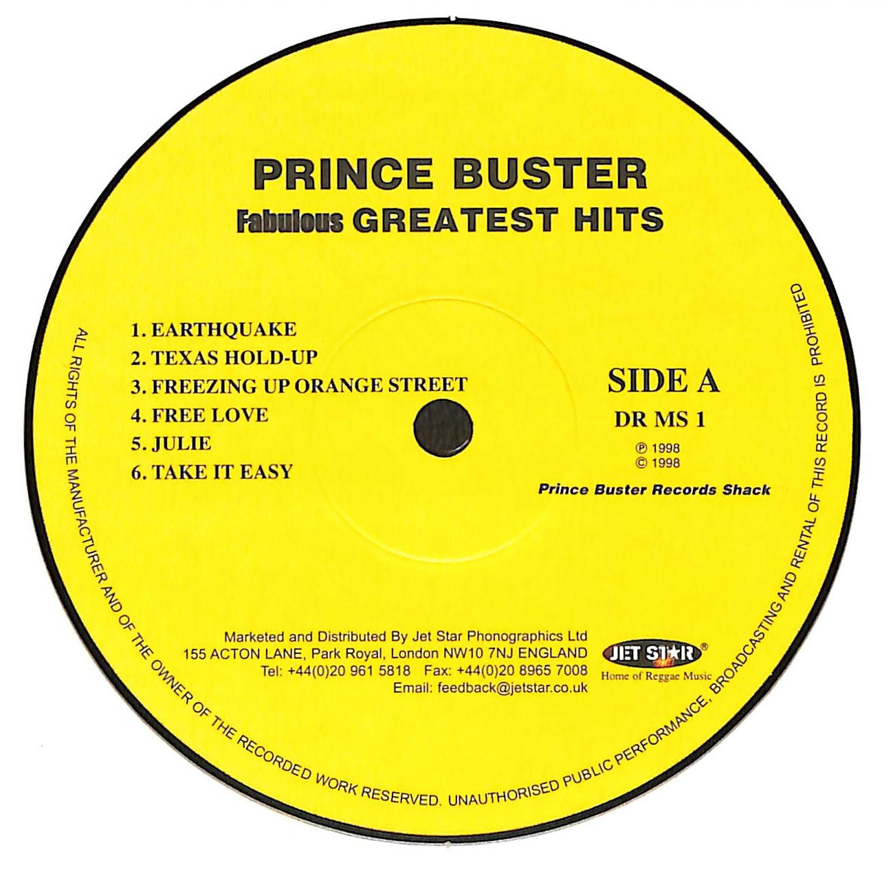 Fabulous Greatest Hits