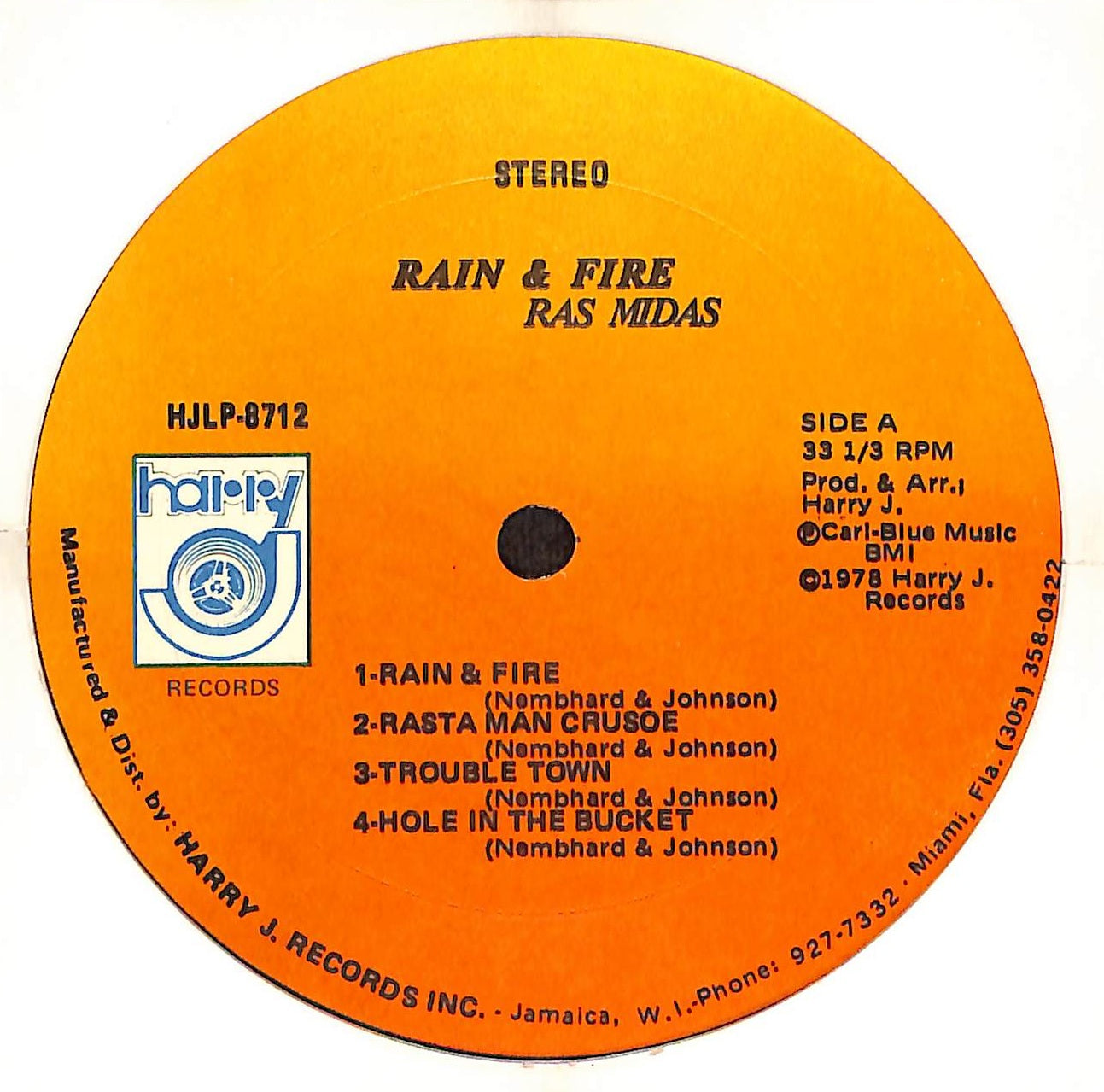 Rain & Fire