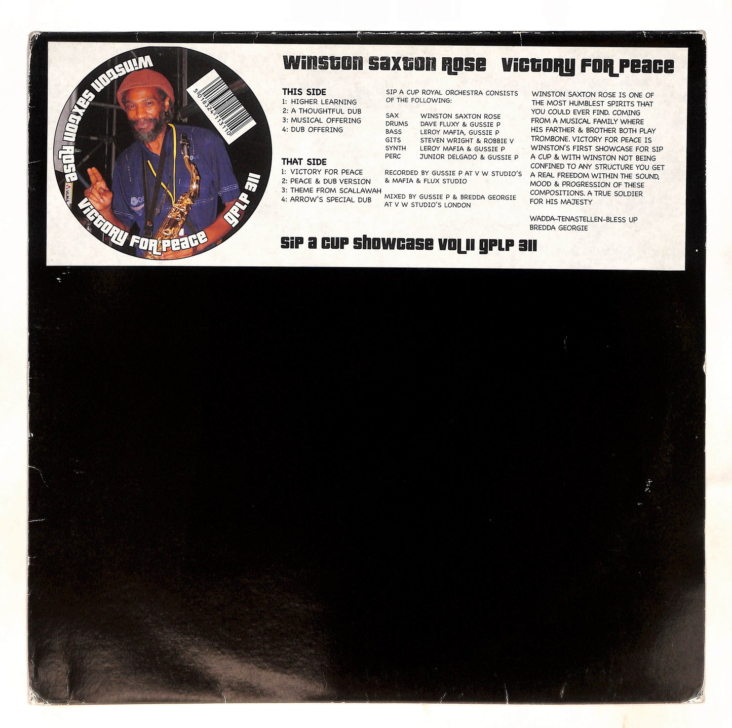 Victory For Peace (Sip A Cup Showcase Vol 11)